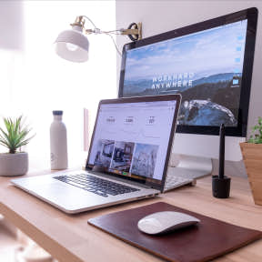 Create an online presence.