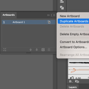 Crea mesas de trabajo.