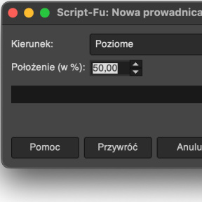 Włącz prowadnice.