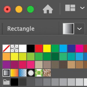 Définissez la couleur de remplissage.