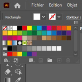 Définissez la couleur du contour.