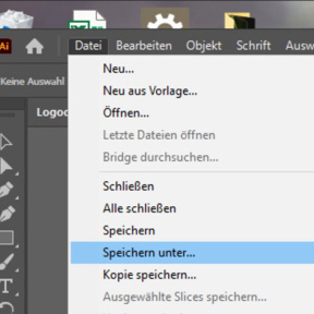 Speichern Sie die Datei.