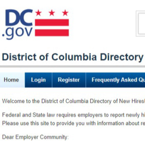 Report all newly hired employees to the state.