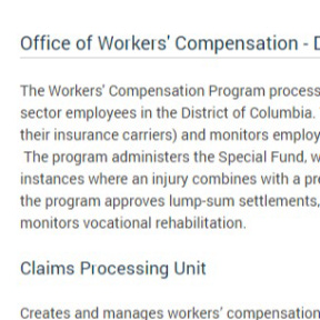Obtain workers' compensation insurance.