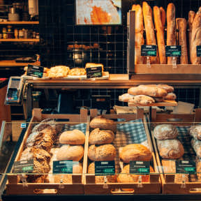 Decide between a wholesale or retail bakery.