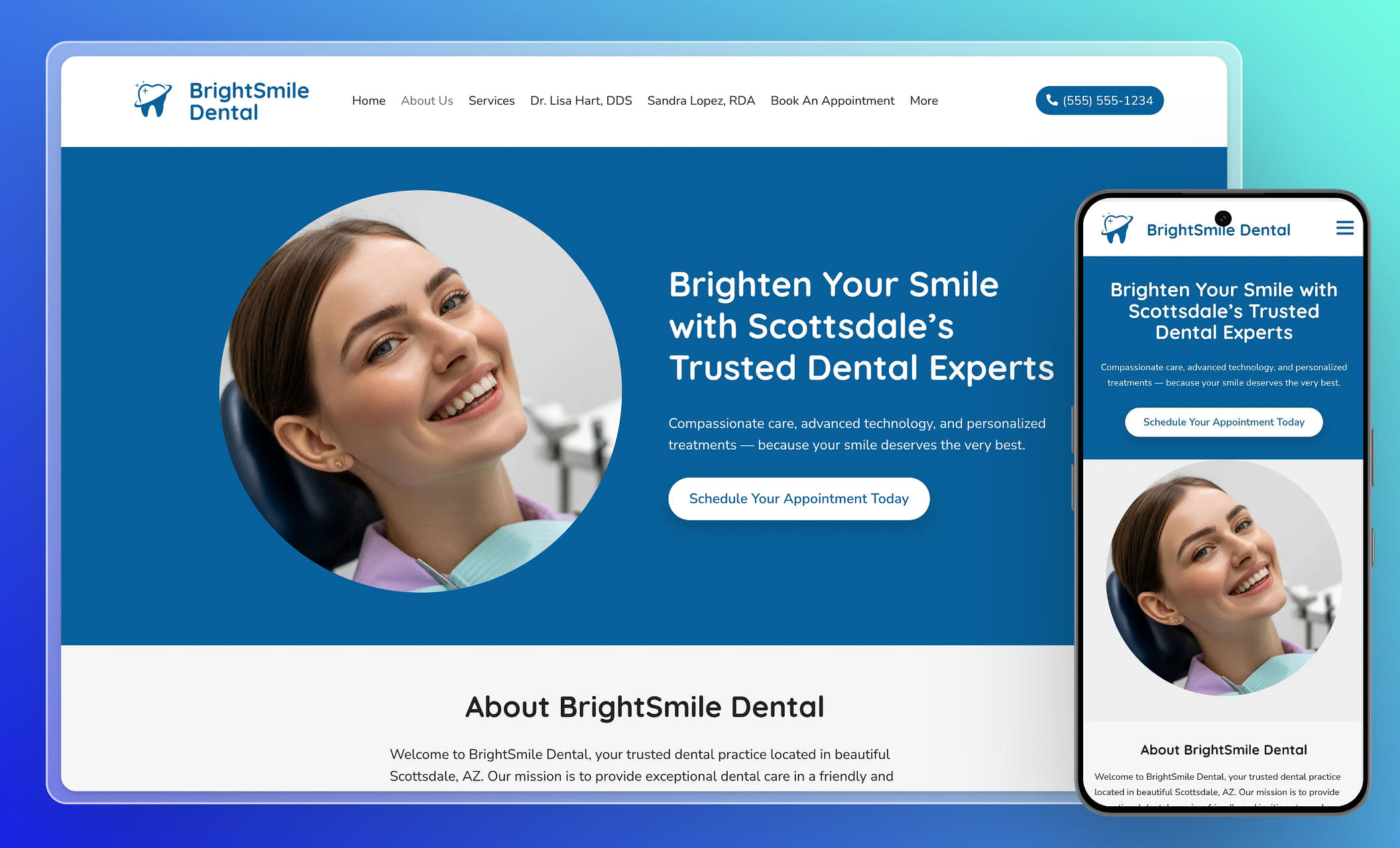 Free Dentist & Dental Clinic Website Templates Zarla