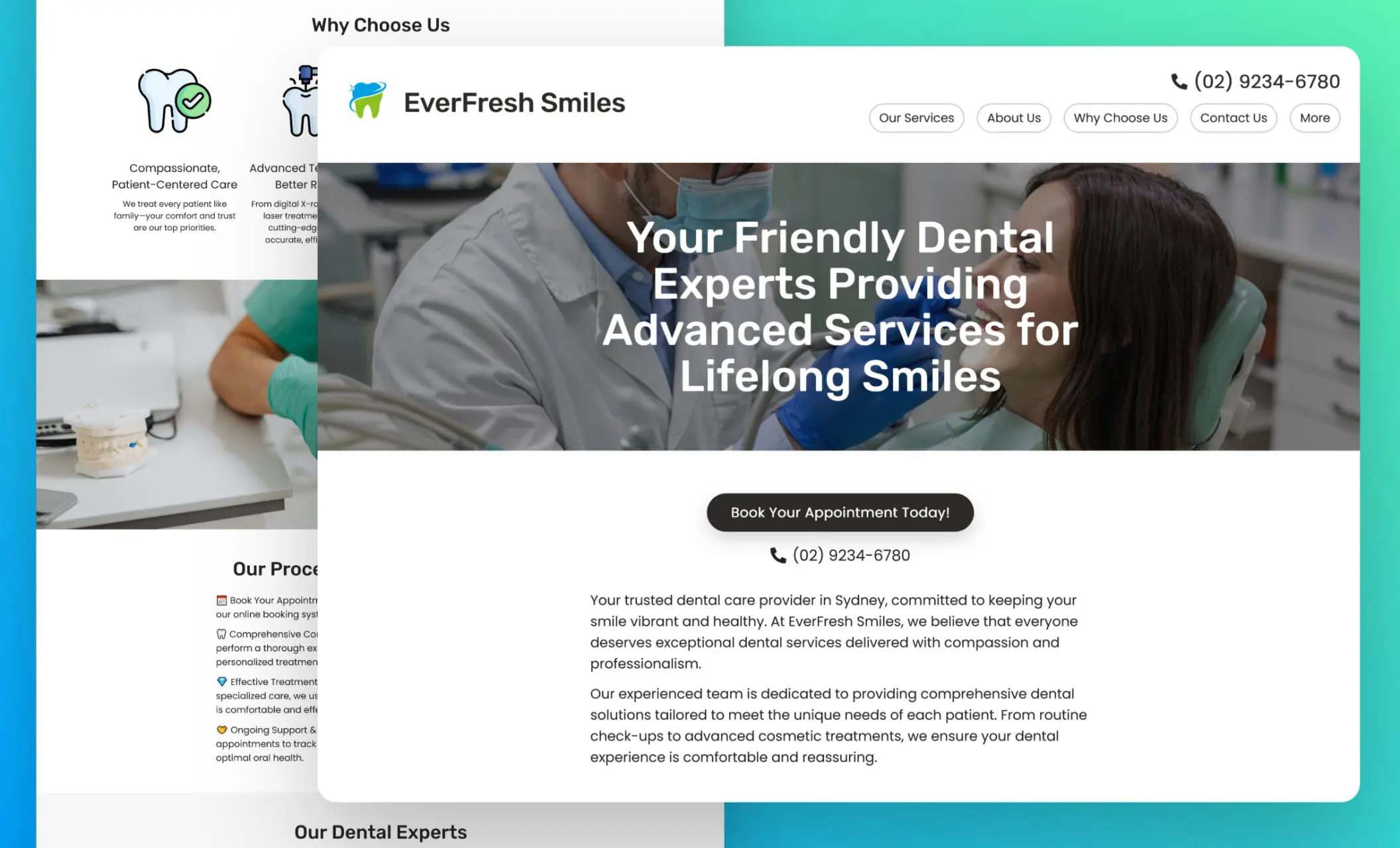 Free Dentist & Dental Clinic Website Templates Zarla