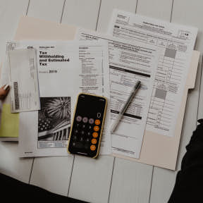 Describe your finances.