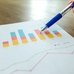 Describe your finances.