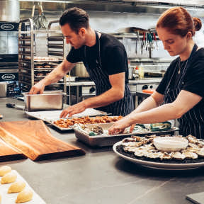 Design the back-of-house.