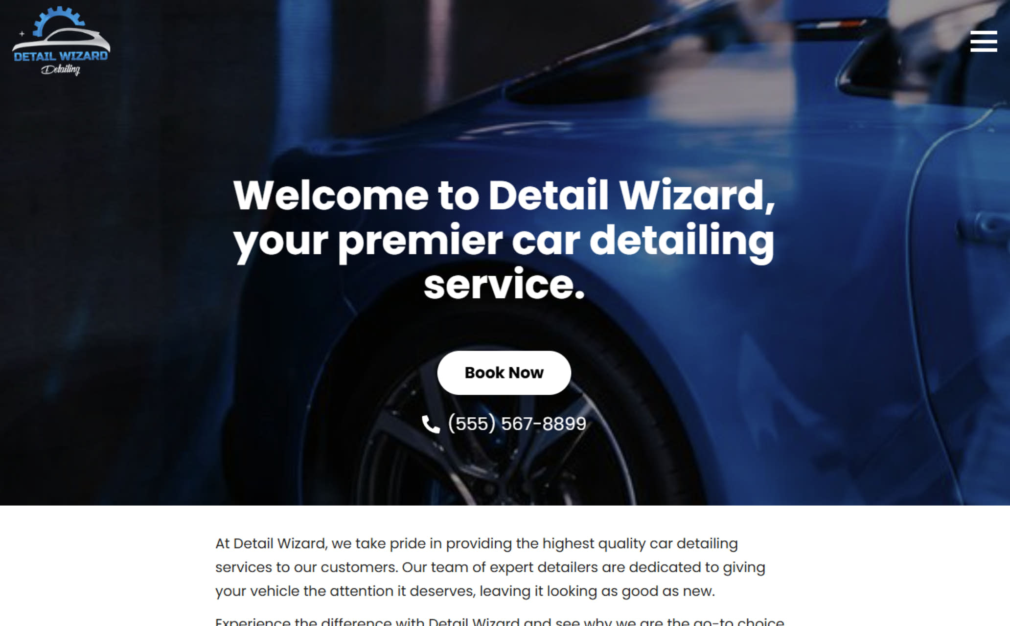 20 Awesome Auto Detailing Website Examples for 2025
