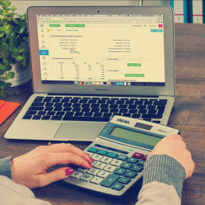 Determine the cost of supplies.