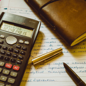 Determine the overall costs of starting your courier service.