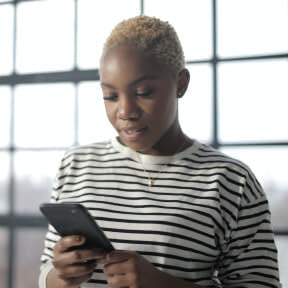 Think about being a sole proprietor.