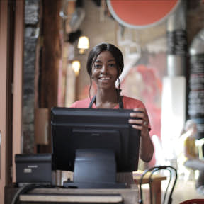 Determine which staff members are needed.