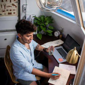 Write your business plan.