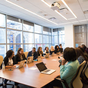 Develop business relationships.