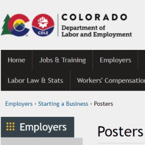 Display all mandatory posters and notices in your workplace.