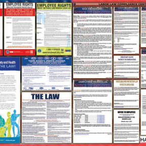 Display mandatory posters in your place of business.