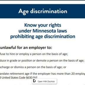 Display mandatory posters in your place of business.