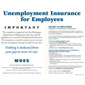 Display the requisite posters in your workplace.