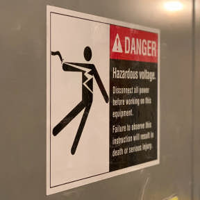 Display workplace posters.