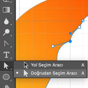 Doğrudan Seçim Aracı’nı kullanın.
