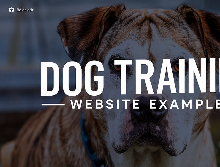 20 Commanding Dog Training Website Examples for 2025