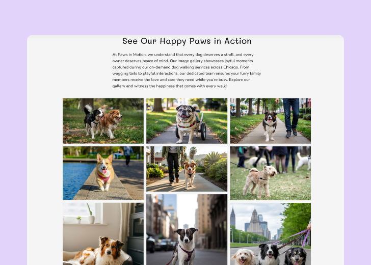 Gallery section titled 'Explore Our Stunning Home Remodeling Projects' with a gallery of 6 images of wooden-themed interior design in a masonry grid layout