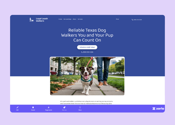 Screenshot of Zarla Editor's UI for selecting fonts and color palettes and uploading custom images