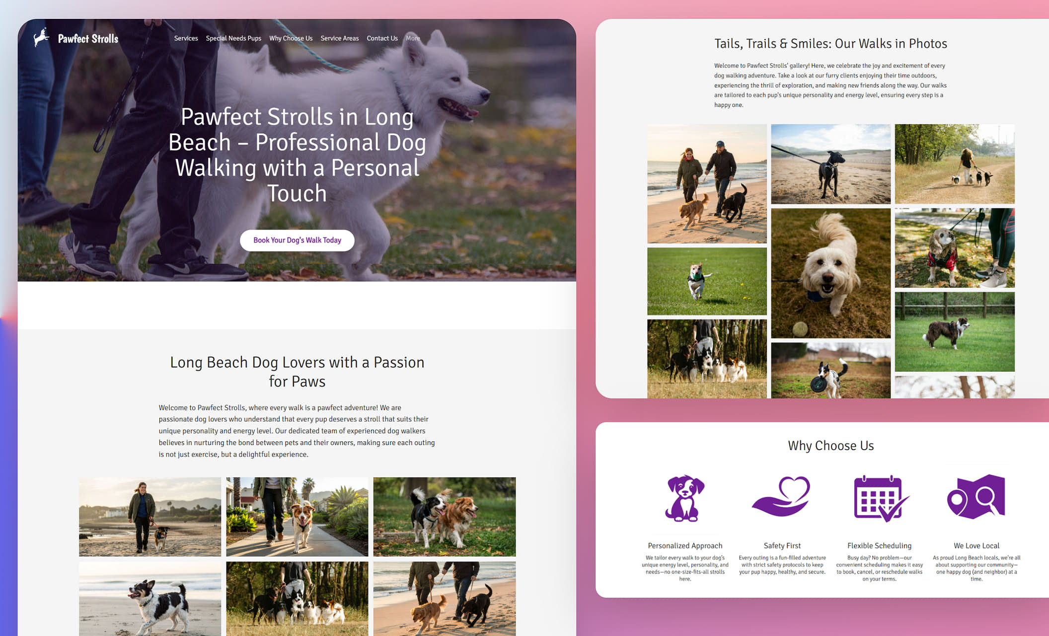 Best Dog Walking Website Templates Customizable Designs Zarla