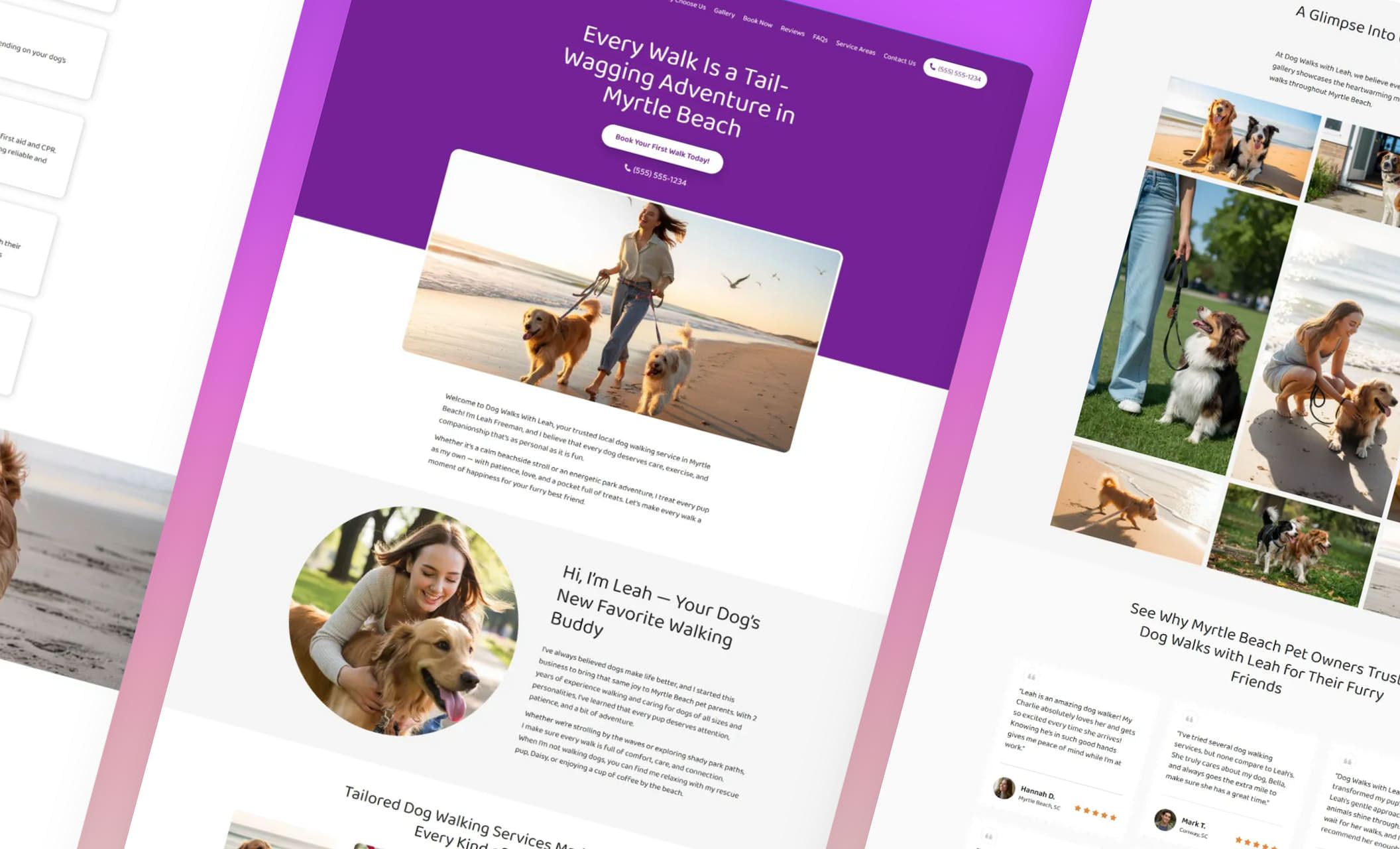 Best Dog Walking Website Templates Customizable Designs Zarla
