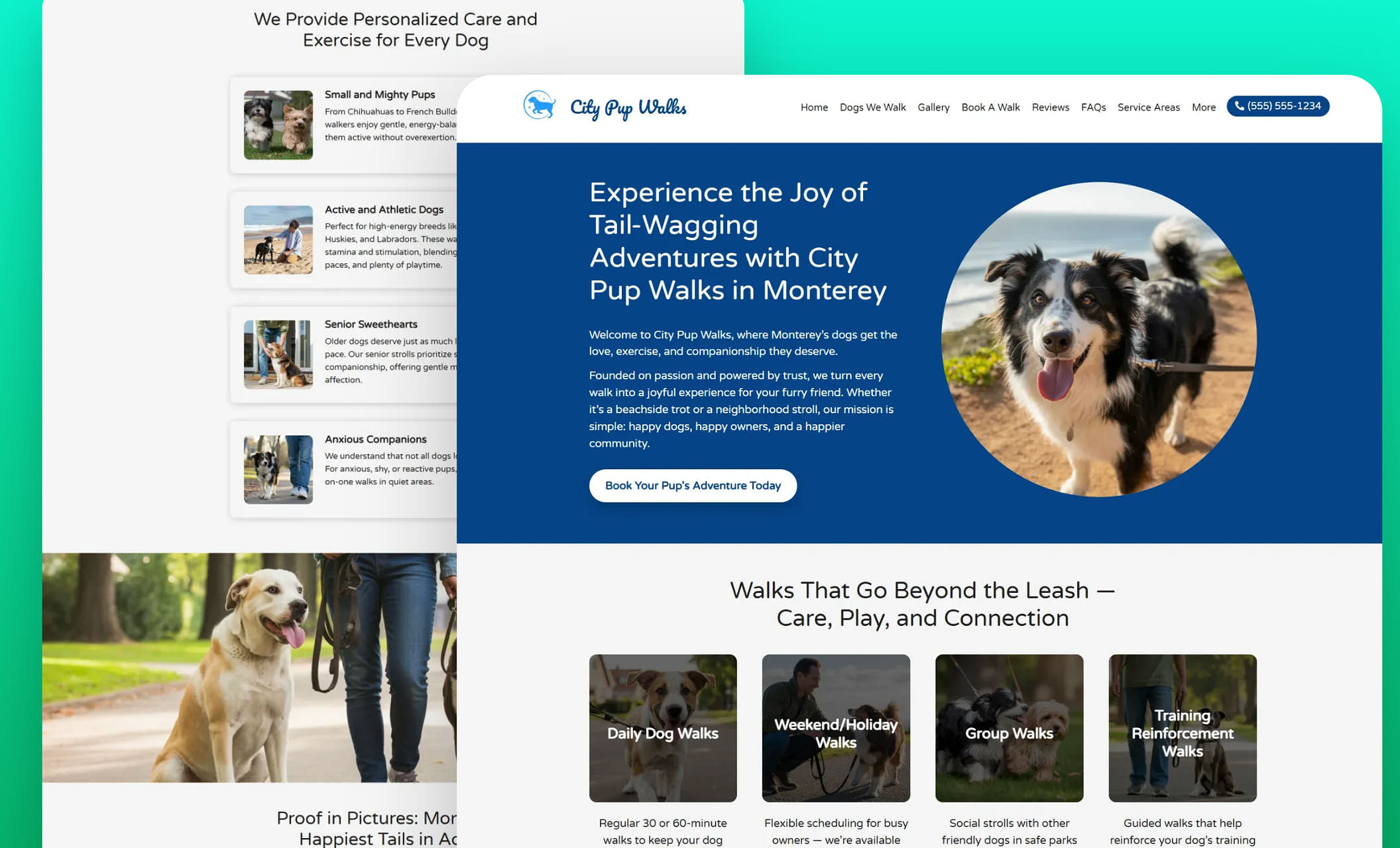 Best Dog Walking Website Templates Customizable Designs Zarla