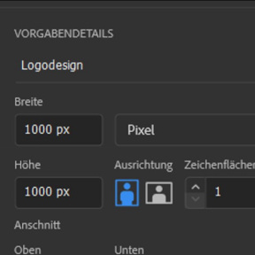Erstellen Sie ein Dokument.