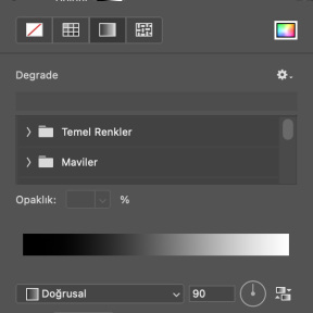 Dolgu rengini ayarlayın.