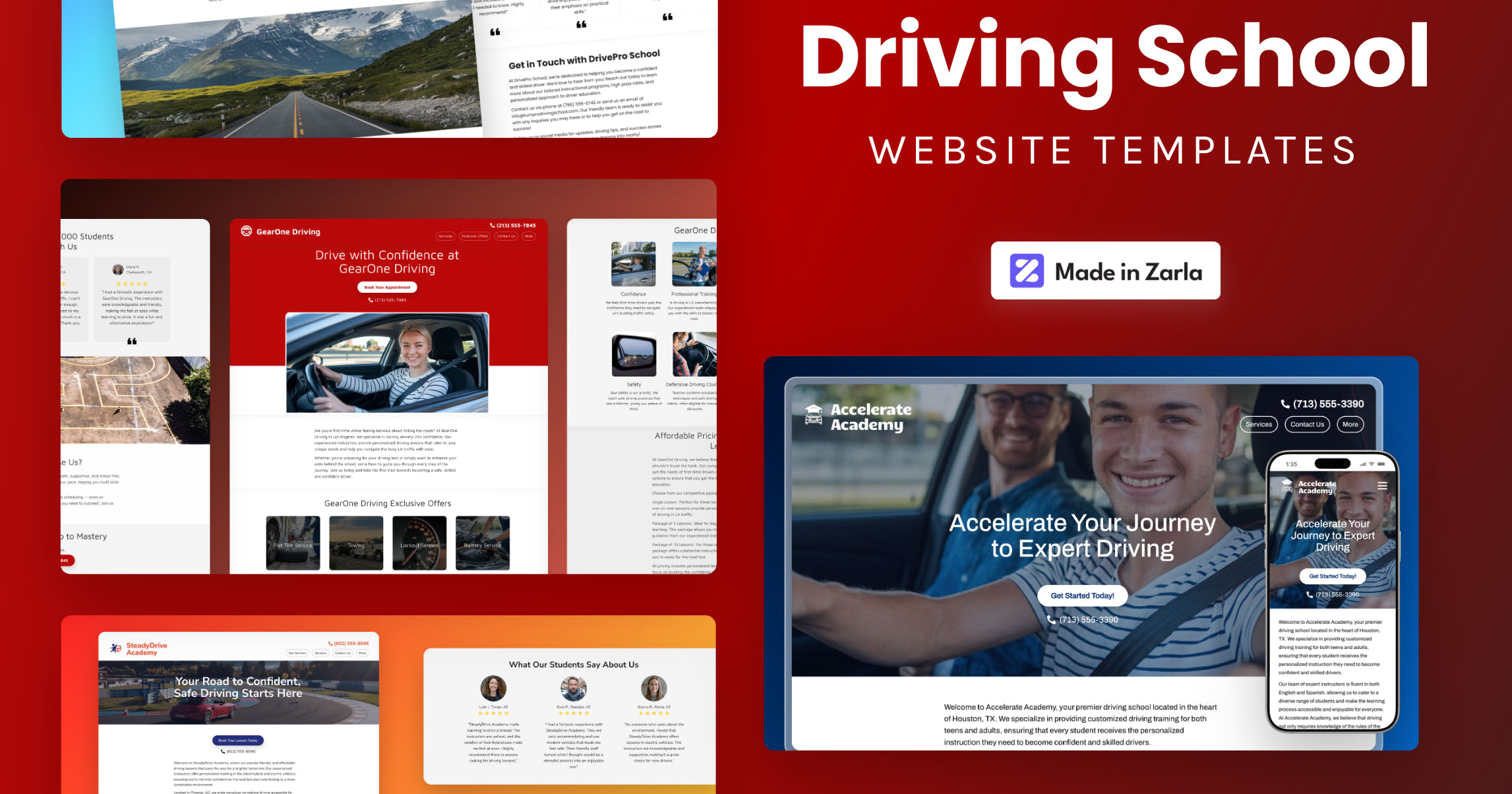 Best Driving School Website Templates Customizable Mobile Friendly best-driving-school-website-templates-customizable-mobile-friendly