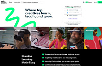 An example of an educational website.