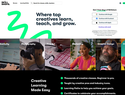 Educational Website Examples - 5 Sites That Elevate Online Learning