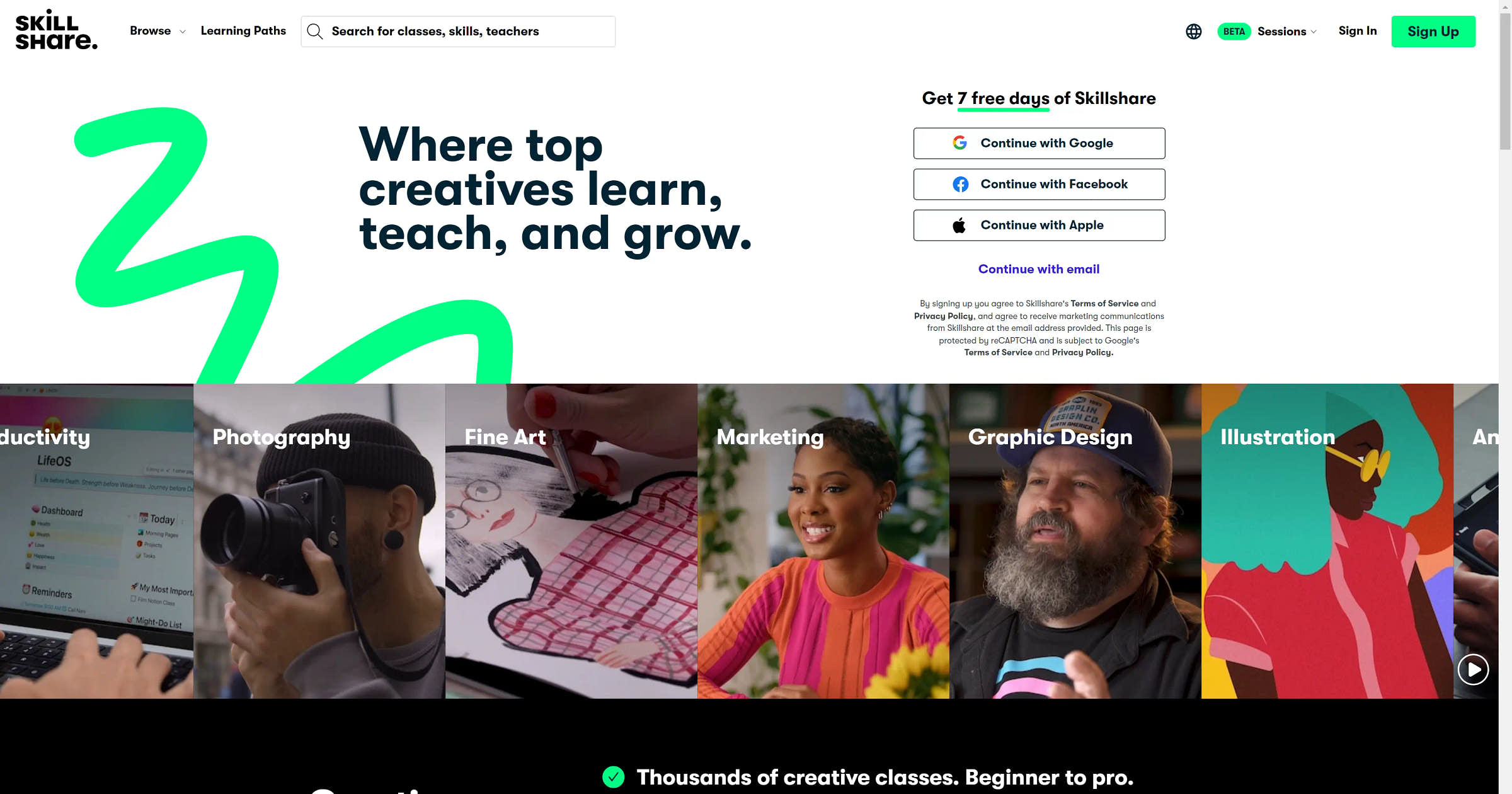 Educational Website Examples - 5 Sites That Elevate Online Learning
