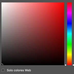 Elige una combinación de colores para tu logo.