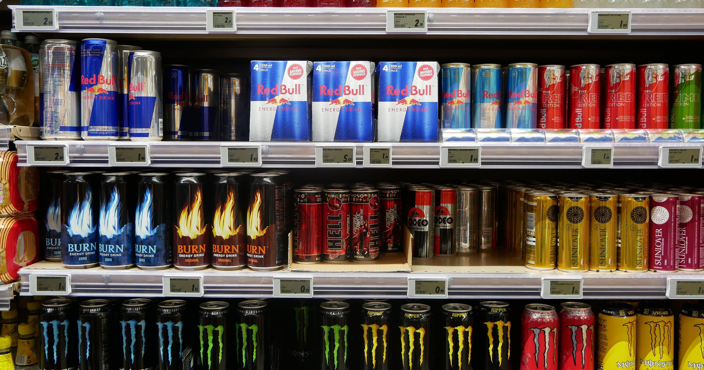 Energy Drink Logos + Free Logo Maker