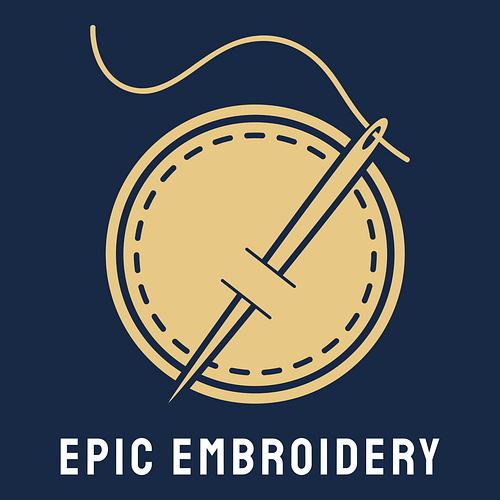 Embroidery Logos + Free Logo Maker