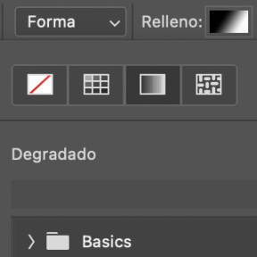 Establece el color de relleno.