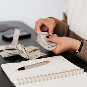 List your sources of revenue.