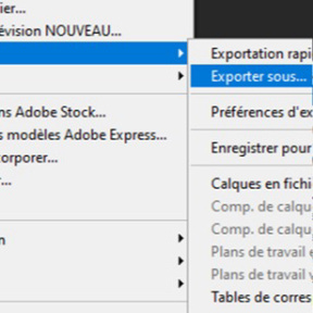 Exportez votre logo.