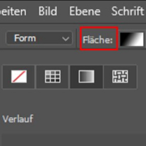 Wählen Sie die Füllfarbe für Ihre Form.