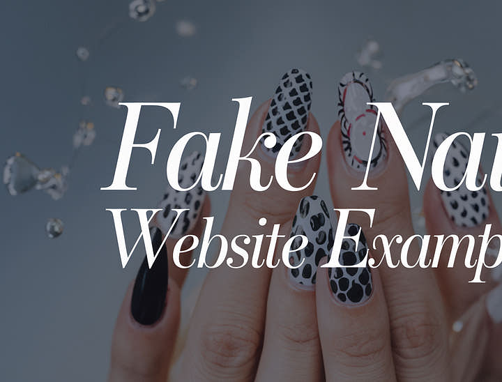 20 Stylish Fake Nails Website Examples for 2025