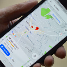 Review directions to worksites ahead of time.