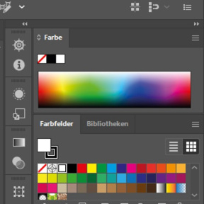 Wählen Sie eine Farbe für Ihr Logo.