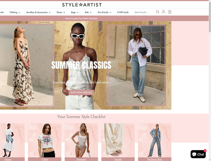 Fashion Website Examples - In-Depth Reviews of Sites That Bring Style